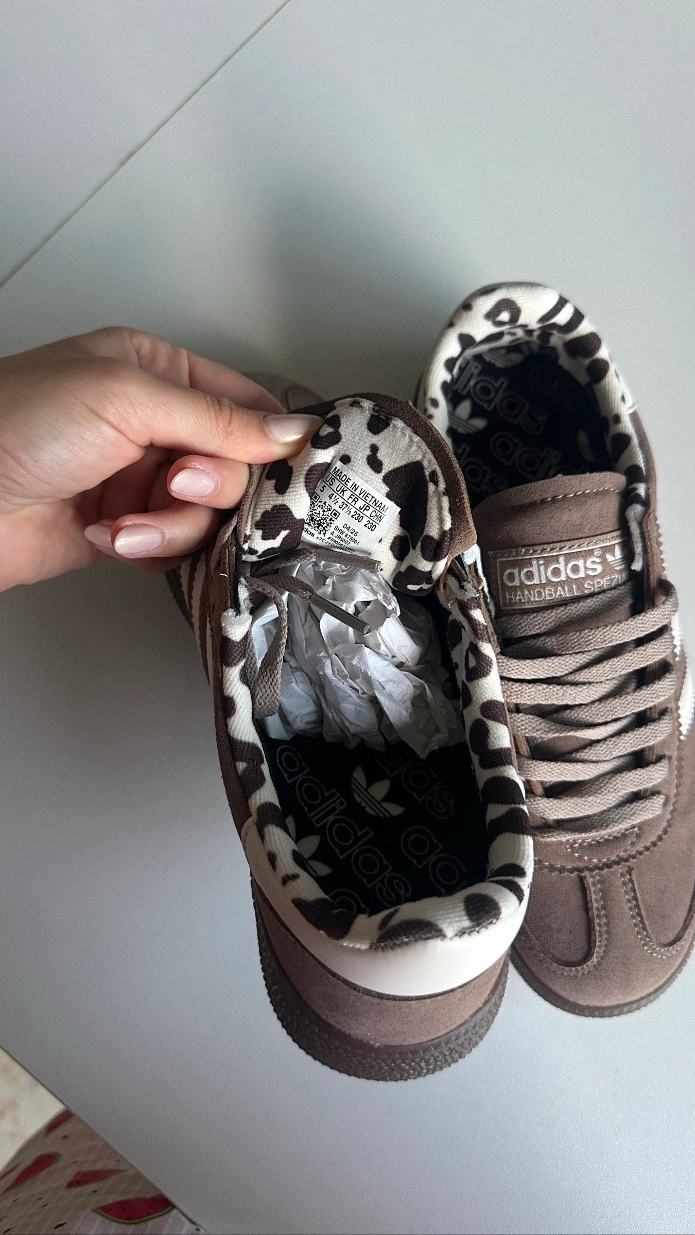 Adidas Spezial marron taille 37 – photo 3